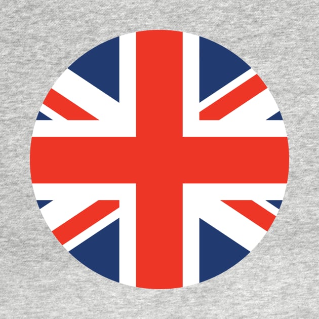 UK Flag by greenoriginals